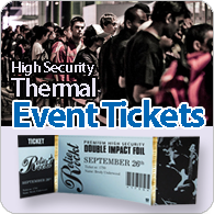 Event Ticket Printing